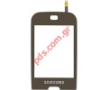 Original Samsung GT B5722 Touch screen len whith (Digitizer) Brown