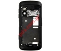 Original housing Nokia C6-00 Middlecover black whith parts