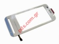   Nokia C6 Touch (Display Glass + Touch Screen Digitizer) White