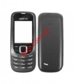 Original housing Nokia 2323classic front and battery cover in black color