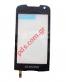 Original Samsung GT B7722 Touch panel window glass Black with digitizer