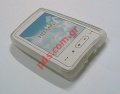 Plastic case transparent for HTC HD MINI