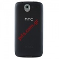 Original battery cover HTC A8181 Desire Black (Coffee Brown)