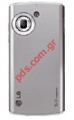 Original LG GM360 Viewty Snap battery cover Silver