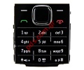 Original keypad Nokia X2-00 Black Latin (Black Red version)