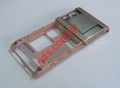 Original housing part SonyEricsson C905 back cover in pink color
