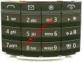 Original keypad Nokia X3-02 Touch and Type Black Latin
