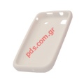Plastic soft case silicon for Samsung i9000 Galaxy S in white color