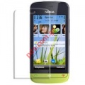 Protector plastic film for window lcd NOKIA C5-03