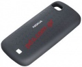 Case from silicon for Nokia C3-01  in black color