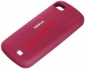 Case from silicon for Nokia C3-01 in red color