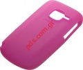 Case from silicon for Nokia C3-00  in pink color