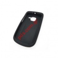 Case from silicon for Nokia c3-00  in black color