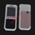 Original housing Nokia 7360 front and battery cover pink