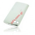 Original battery cover Nokia C3-01 Touch and Type Silver