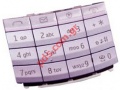 Original keypad Nokia X3-02 Touch and Type Latin Lilac