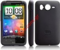 Case from silicon for HTC Desire HD in black color