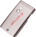 Original battery cover Sony Ericsson ELM J10, J10i2 Rose / Pink