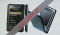 Original leather case vertical whith flip open Samsung P520 Armani