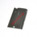 Original battery cover SonyEricsson X2 Xperia Black color.