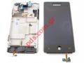Original Samsung Lcd display i8700 Omnia 7 with digitizer complete 