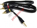 Original AV Cable SonyEricsson IM700 for model X1, X2, Vivaz U5i
