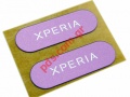    logo label Xperia SonyEricsson X10 Mini Pro (U20i)   