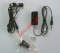 Original set headset Nokia HS-83 Headset whith AD-54 Adaptor 3.5mm