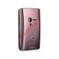 Original battery cover SonyEricsson XPeria X10 (E10i) Mini Light pink color (whith label)