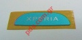  SonyEricsson Xperia X10 Mini Logo Label blue (1 )