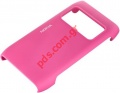 Original silicon case Nokia CC-3000  for N8 Hard cover pink