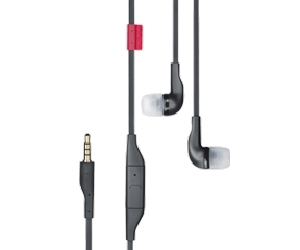 Nokia Headset WH-205 Stereo black bulk