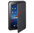 Original leather case for Galaxy Tab (P1000)  Book style black