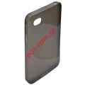 Plastic soft case silicon for Samsung Galaxy Tab (P1000)  in black color