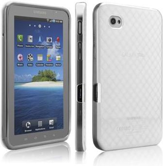 Transparent hard plastic case for Samsung Galaxy Tab (P1000)