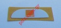   SonyEricsson Xperia X10 Mini Logo Label orange (1 )