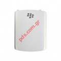 Original battery cover BlackBerry 8520, 9300 Curve 3G White