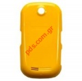 Original battery cover Samsung S3650C Corby Yellow (NO CYRCLES)