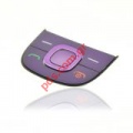 Original keypad Nokia 2220 slide function Purple