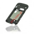 Original Nokia C3-01 B cover back middle Black with parts