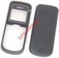 Original housing Nokia 1202 Black front and Battery cover 