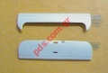 Original top and bottom plastic cover Nokia X6 White/white (16Gb)