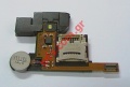Original GM360 Viewty Snap Flex Cable Microsd slot
