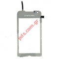   Samsung S8000 Touch screen len white  (Digitizer) 