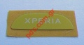 Original Logo label SonyEricsson Xperia X10 Mini  for lime color(1 pcs)