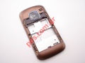 Original middle cover Nokia E5-00 Brown color with parts