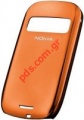 Original metalic back case Nokia CC-3019  for C7-00 Hard cover orange