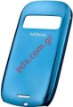 Original metalic back case Nokia CC-3019  for C7-00 Hard cover blue