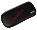 Original pouch case Nokia C7-00 Black red Bulk