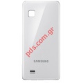 Original battery cover Samsung GT S5260 Star 2 White